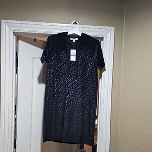 Michael Kors Black Mini Dress